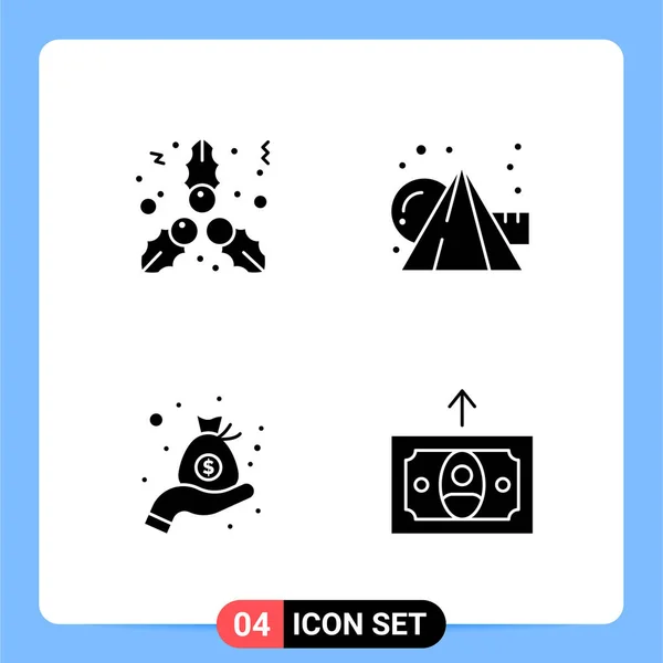 Conjunto Iconos Creativos Universales Simplemente Vector Ilustraciones Para Aplicaciones Web — Vector de stock