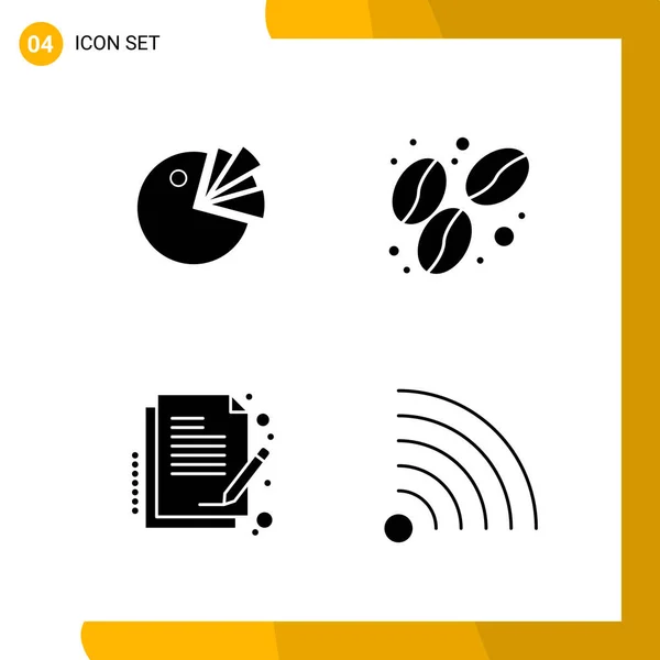 Set of 25 Universal Business Icons Vector — Stock Vector