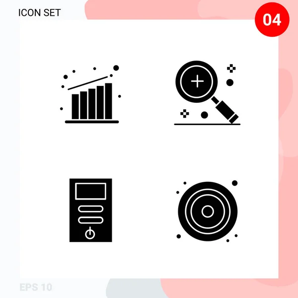 Set van 25 Universele Business Iconen Vector — Stockvector