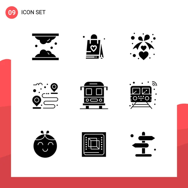 Set Universal Creative Icons Simply Vector Illustrations Web Mobile Apps — Stock Vector