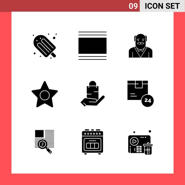 Conjunto Iconos Creativos Universales Simplemente Vector Ilustraciones Para Aplicaciones Web — Vector de stock