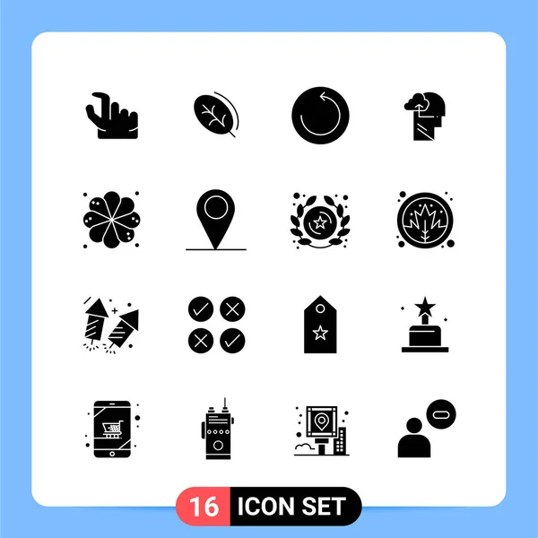 Conjunto Iconos Creativos Universales Simplemente Vector Ilustraciones Para Aplicaciones Web — Archivo Imágenes Vectoriales