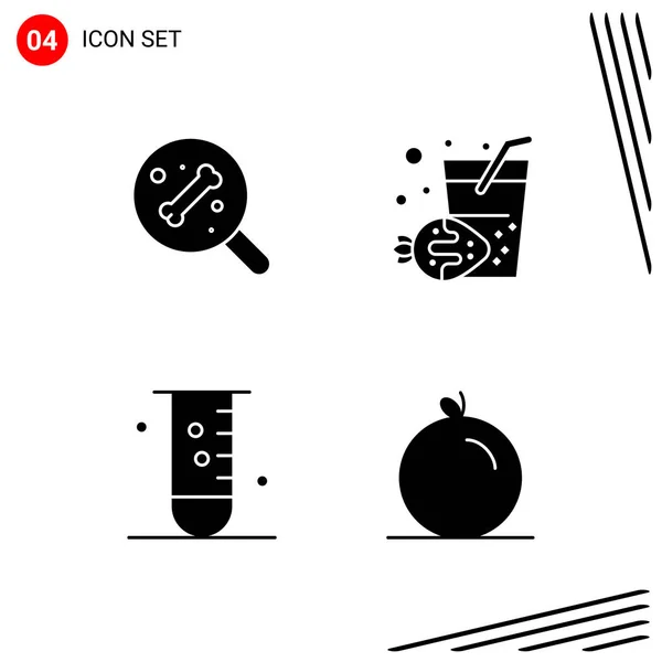 Set Universal Creative Icons Simply Vector Illustrations Web Mobile Apps — Stock Vector