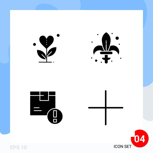 Conjunto Iconos Creativos Universales Simplemente Vector Ilustraciones Para Aplicaciones Web — Vector de stock