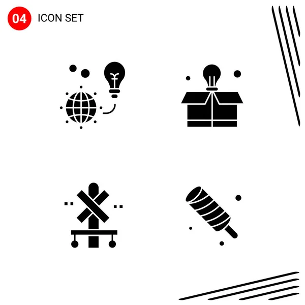 Set de 25 iconos de negocio universales Vector — Vector de stock