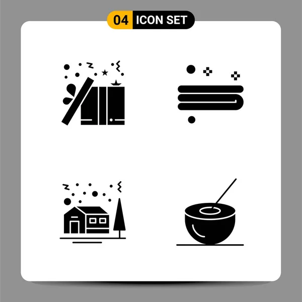 Set Universal Creative Icons Simply Vector Illustrations Web Mobile Apps — Stock Vector