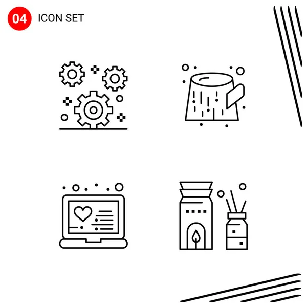 Set van 25 Universele Business Iconen Vector — Stockvector