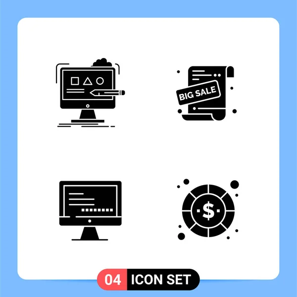 Set de 25 iconos de negocio universales Vector — Vector de stock