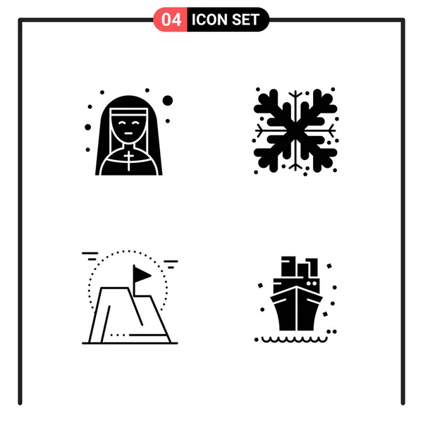 Conjunto Iconos Creativos Universales Simplemente Vector Ilustraciones Para Aplicaciones Web — Archivo Imágenes Vectoriales