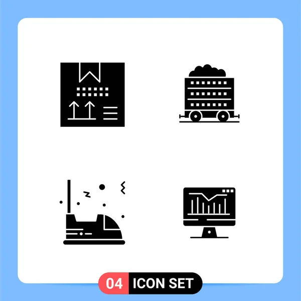 Conjunto Iconos Creativos Universales Simplemente Vector Ilustraciones Para Aplicaciones Web — Archivo Imágenes Vectoriales