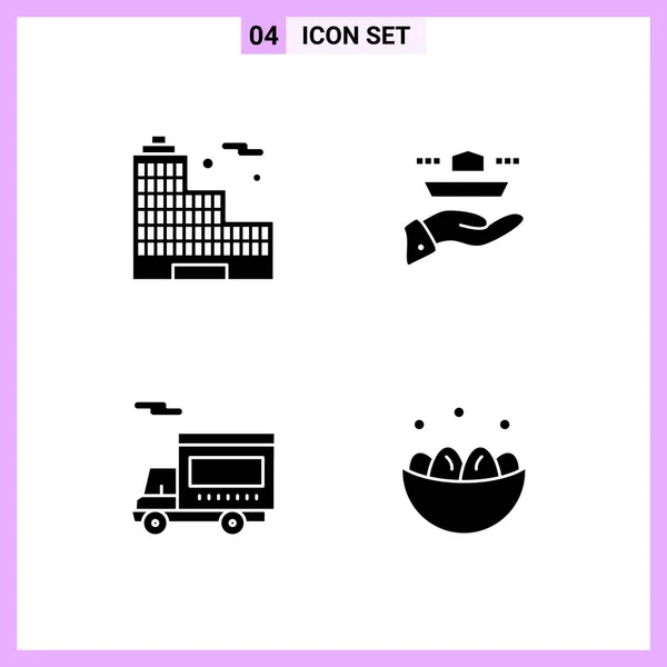 Set de 25 iconos de negocio universales Vector — Archivo Imágenes Vectoriales