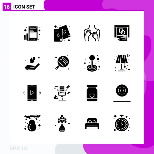 Conjunto Iconos Creativos Universales Simplemente Vector Ilustraciones Para Aplicaciones Web — Vector de stock