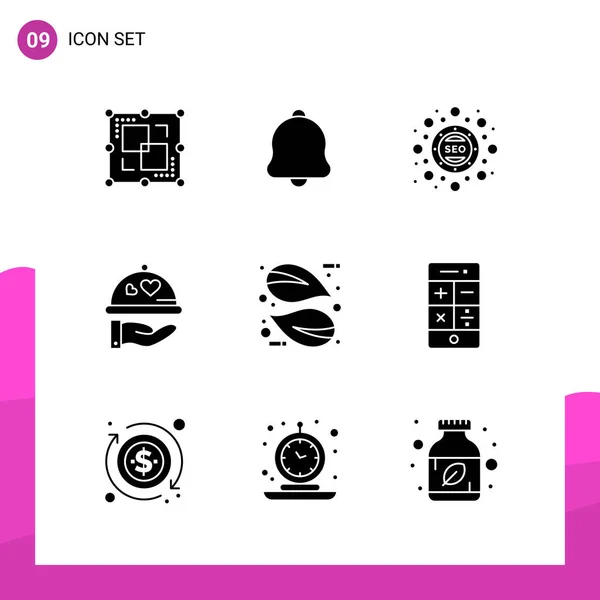 Set Universal Creative Icons Simply Vector Illustrations Web Mobile Apps — Stock Vector