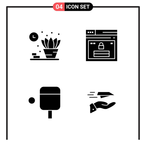 Set van 25 Universele Business Iconen Vector — Stockvector