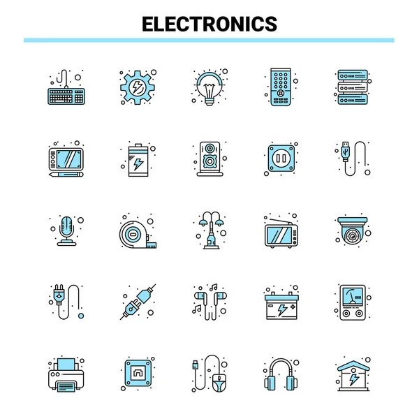 Set van 16 universele Pictogrammen Business Vector — Stockvector