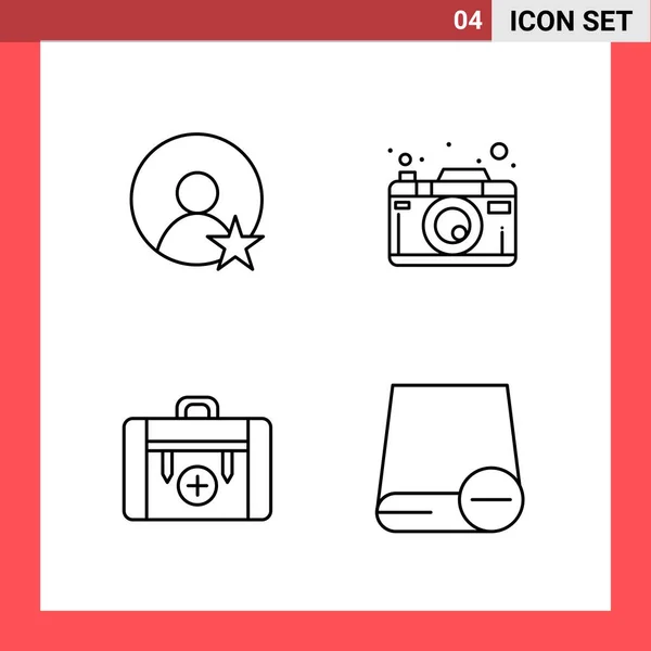 Set van 25 Universele Business Iconen Vector — Stockvector