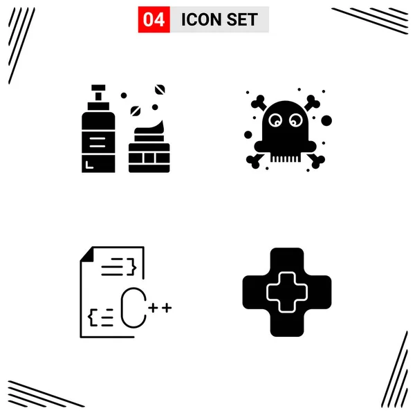 Set Universal Creative Icons Simply Vector Illustrations Web Mobile Apps — Stock Vector