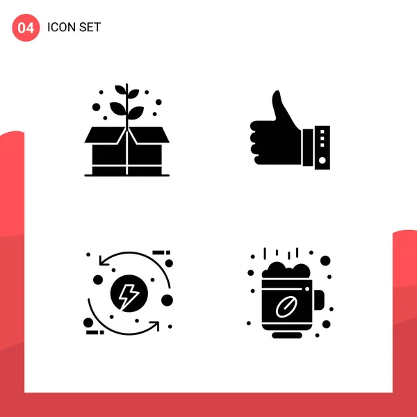 Set Universal Creative Icons Simply Vector Illustrations Web Mobile Apps — Stock Vector