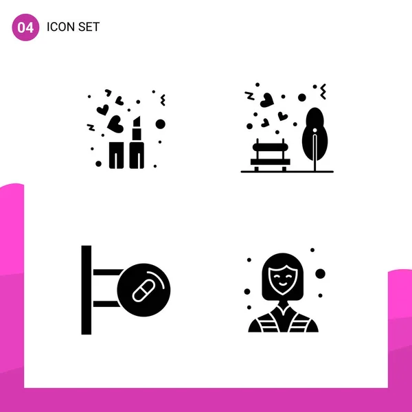 Set Universal Creative Icons Simply Vector Illustrations Web Mobile Apps — Stock Vector