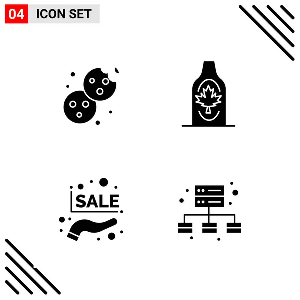 Set Universal Creative Icons Simply Vector Illustrations Web Mobile Apps — Stock Vector