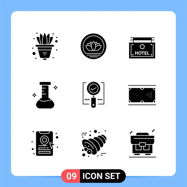 Conjunto Iconos Creativos Universales Simplemente Vector Ilustraciones Para Aplicaciones Web — Vector de stock