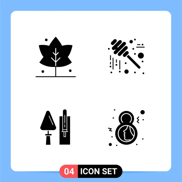 Conjunto Iconos Creativos Universales Simplemente Vector Ilustraciones Para Aplicaciones Web — Archivo Imágenes Vectoriales