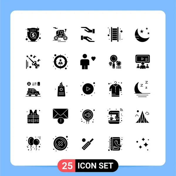 Set Universal Creative Icons Simply Vector Illustrations Web Mobile Apps — Stock Vector