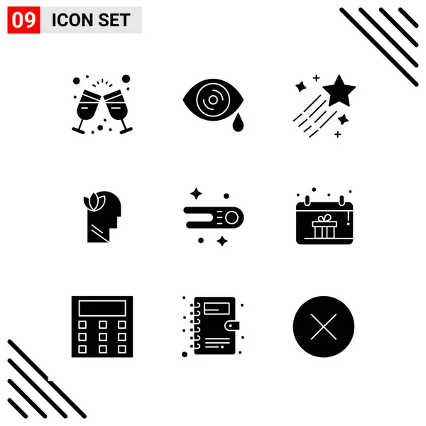 Conjunto Iconos Creativos Universales Simplemente Vector Ilustraciones Para Aplicaciones Web — Vector de stock