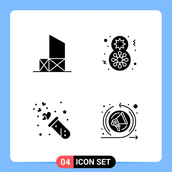 Set de 25 iconos de negocio universales Vector — Vector de stock