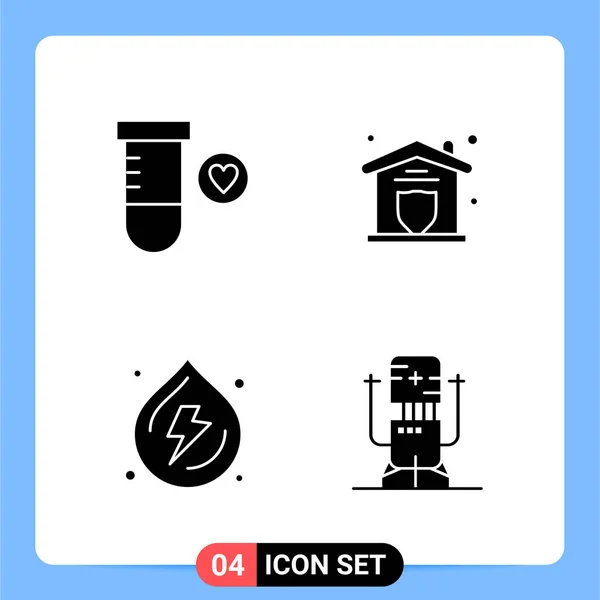 Conjunto Iconos Creativos Universales Simplemente Vector Ilustraciones Para Aplicaciones Web — Vector de stock
