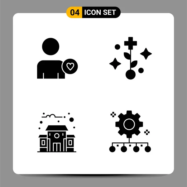 Conjunto Iconos Creativos Universales Simplemente Vector Ilustraciones Para Aplicaciones Web — Vector de stock