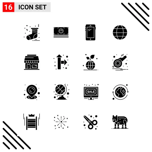 Set Universal Creative Icons Simply Vector Illustrations Web Mobile Apps — Stock Vector