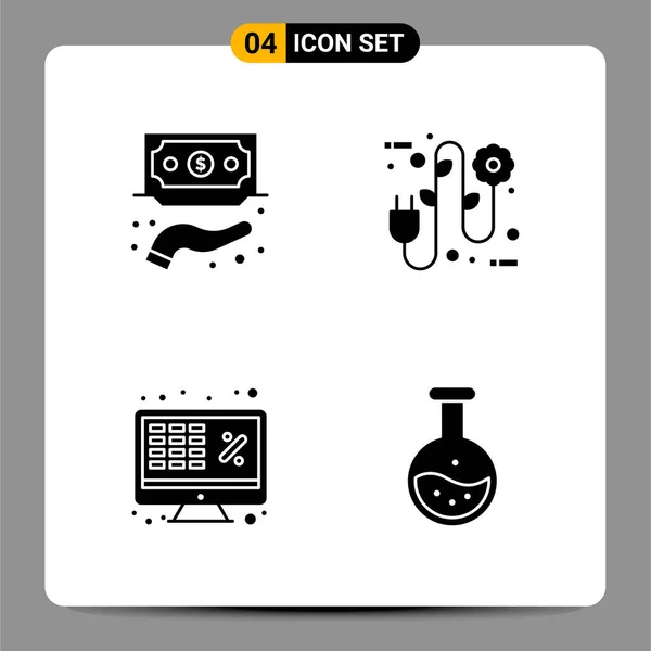 Set Universal Creative Icons Simply Vector Illustrations Web Mobile Apps — Stock Vector