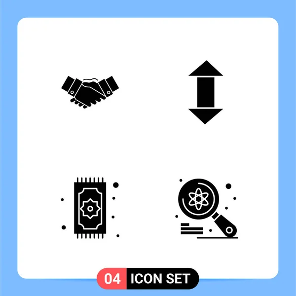 Set Universal Creative Icons Simply Vector Illustrations Web Mobile Apps — Stock Vector