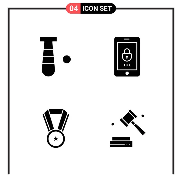 Set de 25 iconos de negocio universales Vector — Vector de stock