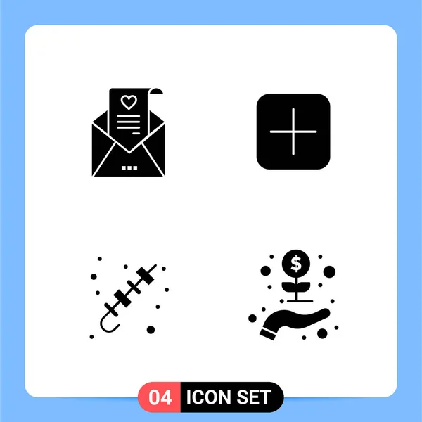 Conjunto Iconos Creativos Universales Simplemente Vector Ilustraciones Para Aplicaciones Web — Archivo Imágenes Vectoriales