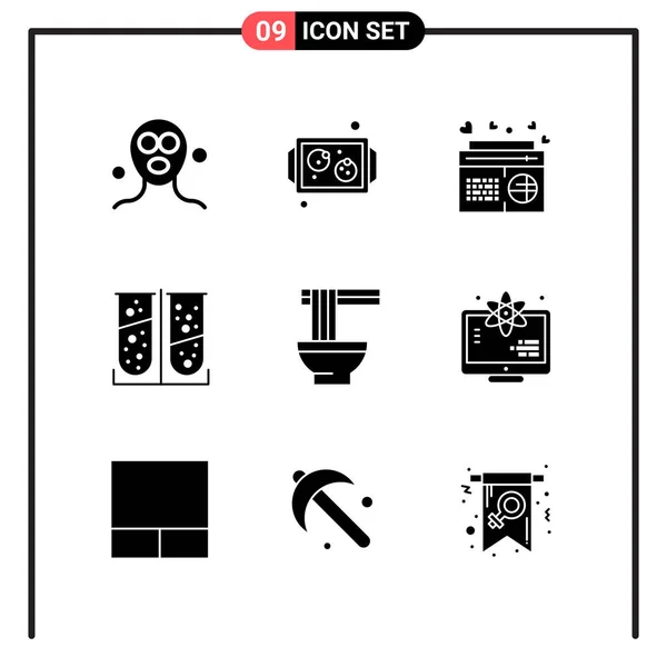 Set de 25 iconos de negocio universales Vector — Vector de stock