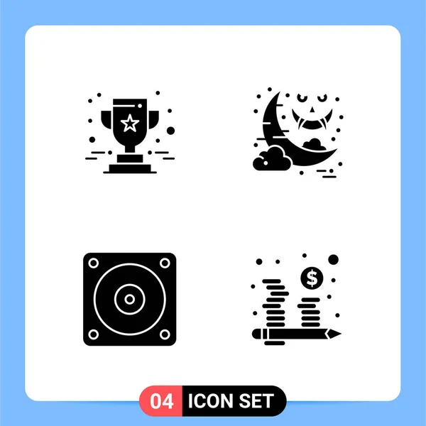 Set of 25 Universal Business Icons Vector — Stock Vector