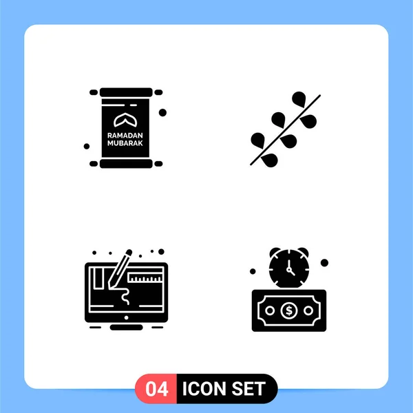 Set Universal Creative Icons Simply Vector Illustrations Web Mobile Apps — Stock Vector