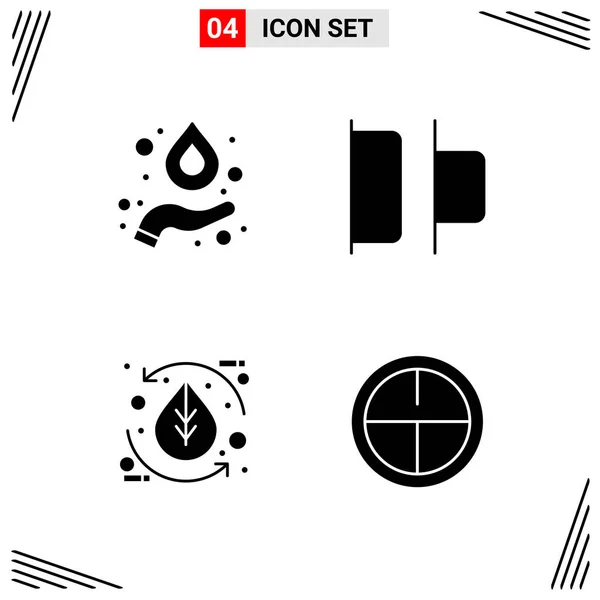 Set Universal Creative Icons Simply Vector Illustrations Web Mobile Apps — Stock Vector