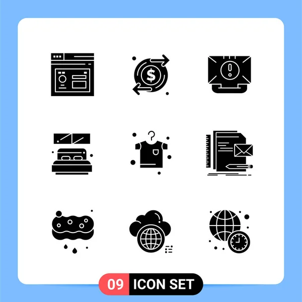 Conjunto Iconos Creativos Universales Simplemente Vector Ilustraciones Para Aplicaciones Web — Archivo Imágenes Vectoriales