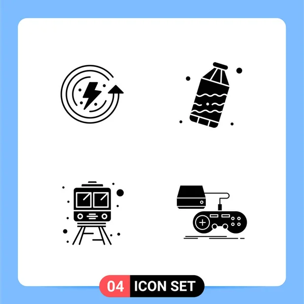 Set de 25 iconos de negocio universales Vector — Vector de stock