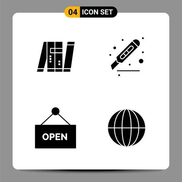 Set van 25 Universele Business Iconen Vector — Stockvector