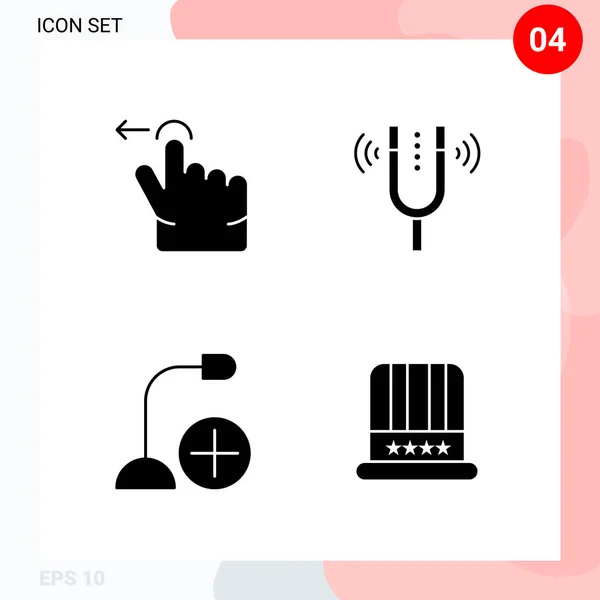 Set Universal Creative Icons Simply Vector Illustrations Web Mobile Apps — Stock Vector