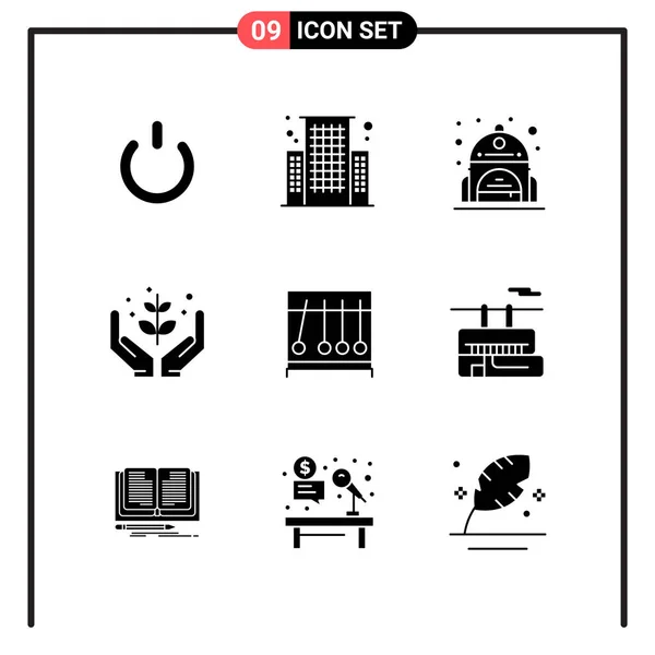 Set Universal Creative Icons Simply Vector Illustrations Web Mobile Apps — Stock Vector