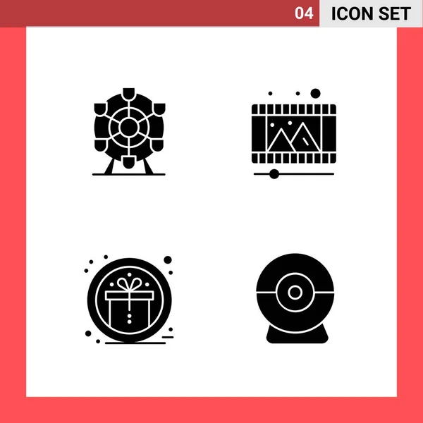 Set van 25 Universele Business Iconen Vector — Stockvector