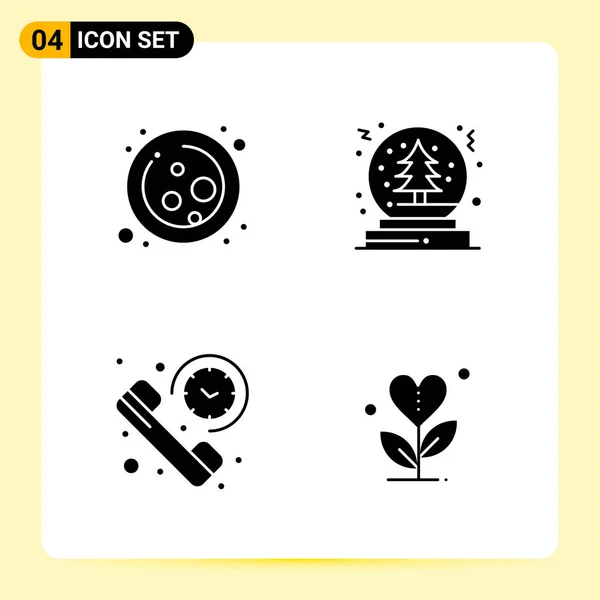 Conjunto Iconos Creativos Universales Simplemente Vector Ilustraciones Para Aplicaciones Web — Vector de stock