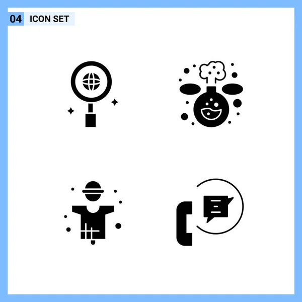 Set Universal Creative Icons Simply Vector Illustrations Web Mobile Apps — Stock Vector