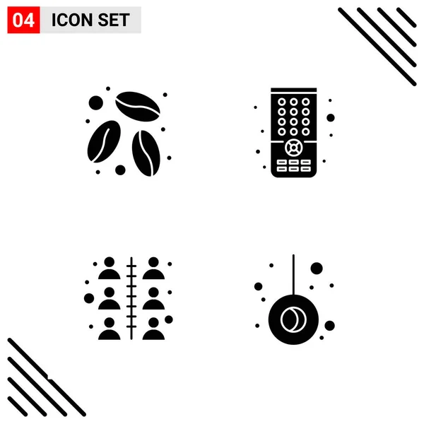 Set de 25 iconos de negocio universales Vector — Vector de stock