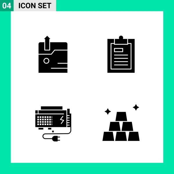 Set van 25 Universele Business Iconen Vector — Stockvector